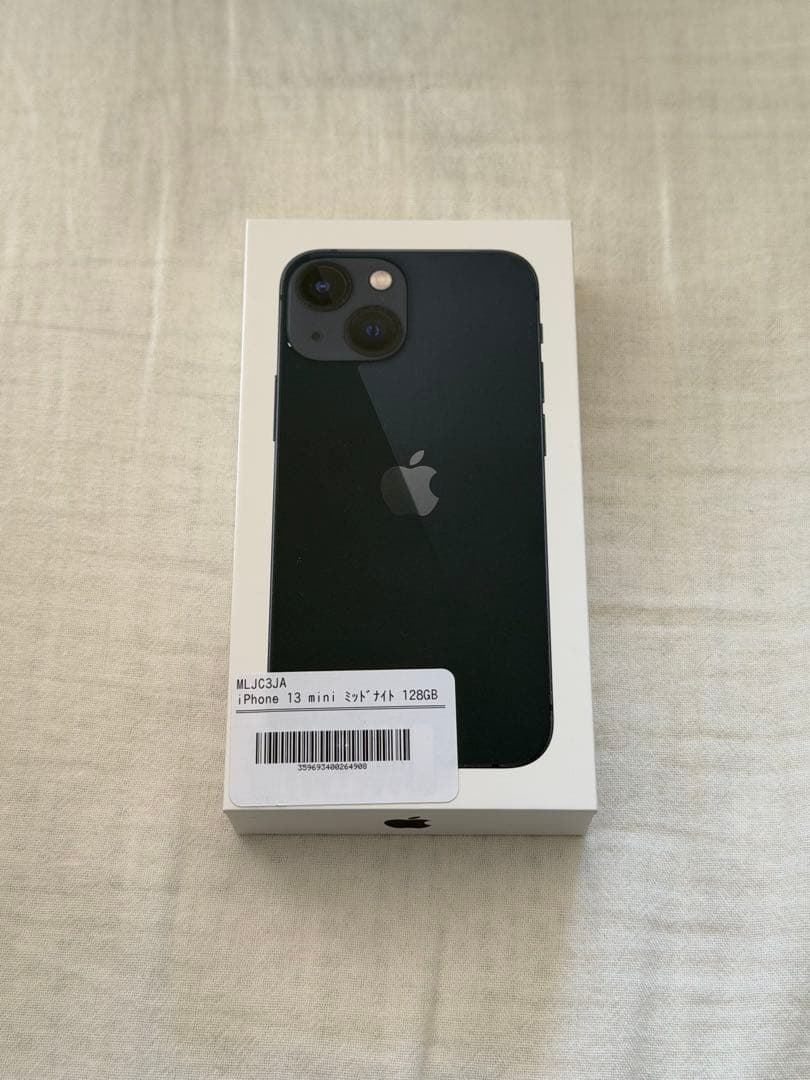 Apple iPhone 13 mini ミッドナイトブルー　128GB