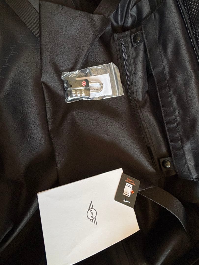 MINI キャビン・トローリー　ブラック　32L