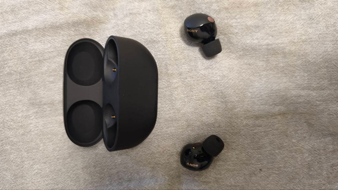 SONY イヤホン WF-1000XM5 ブラック