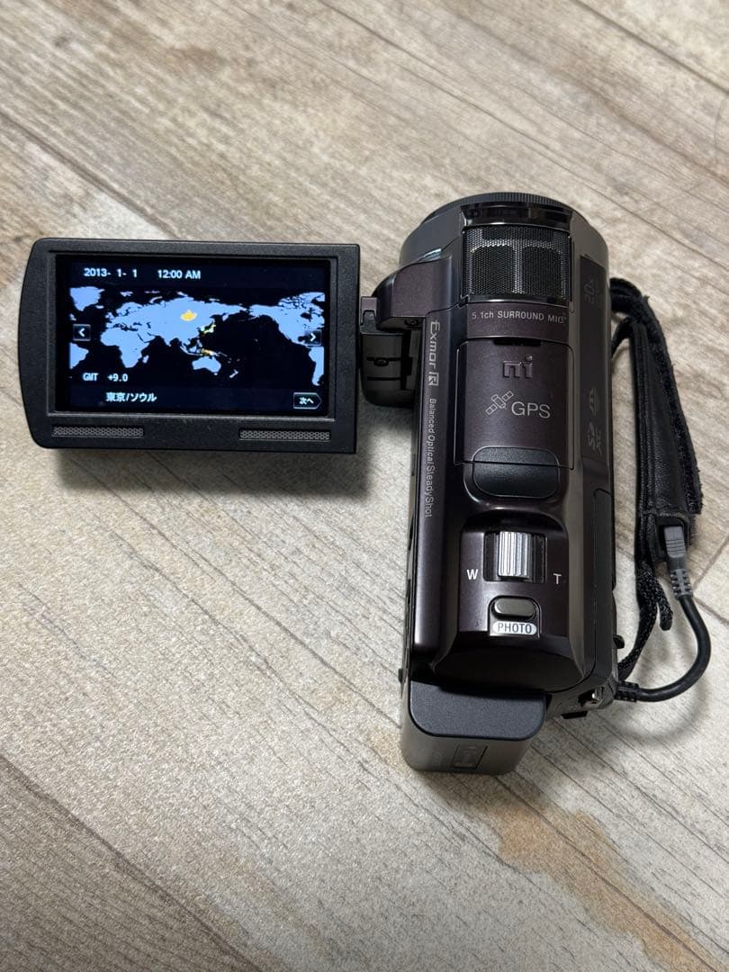 【動作確認ＯＫ】SONY　Handycam　HDR-PJ630v お値引き可