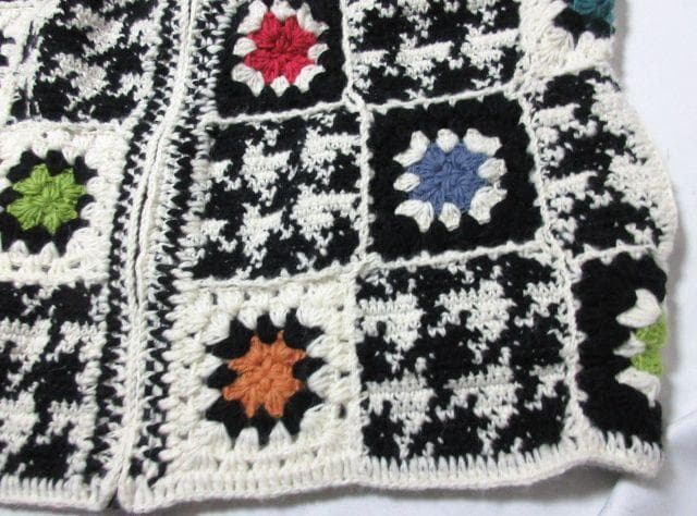 MacMahon Knitting Mills Vネック ジップ ベスト