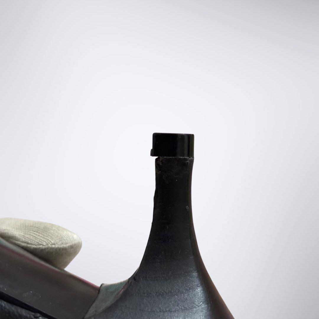 良品✨　GUCCI グッチ　GG サンダル　ミュール　ヒール　ブラック　23㎝