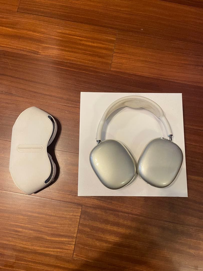 Air pods max 【箱・ケース付き】