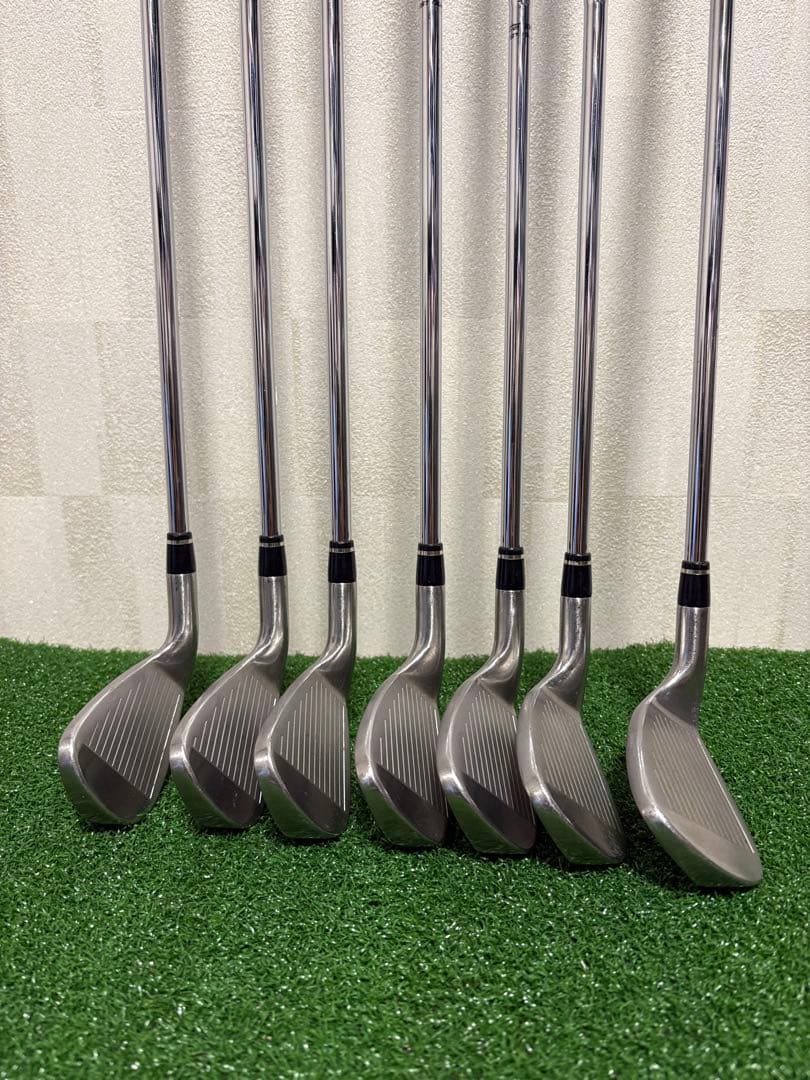 ナイキNIKE SLINGSHOTスリングショットアイアンセット7本UNI SR