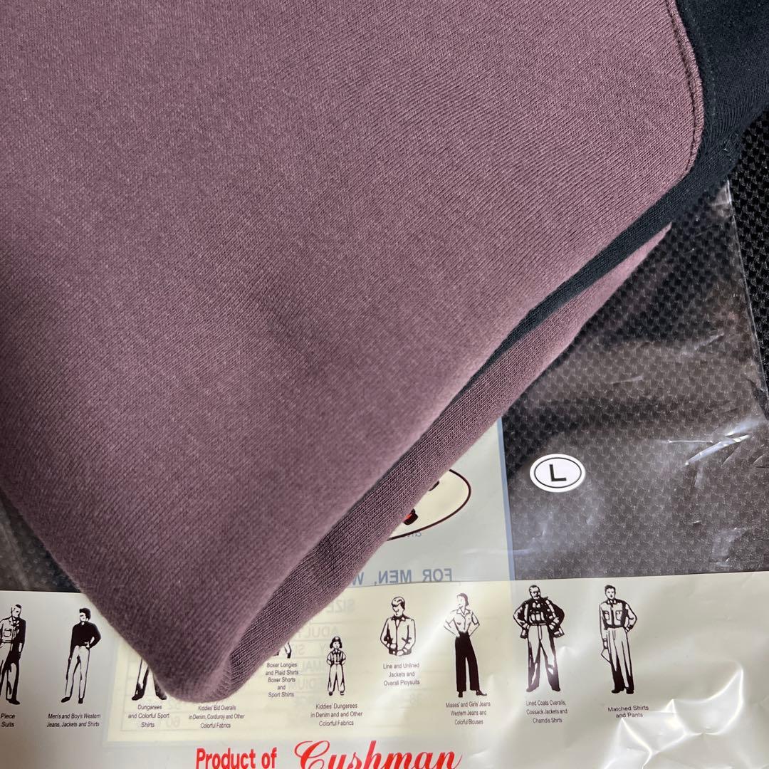 トップス cushman RAGLAN SLEEVE SWEAT