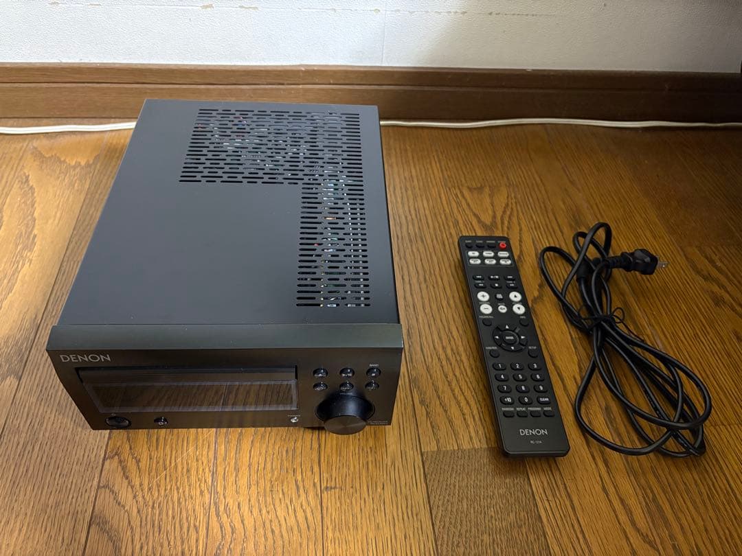 DENON RCD-M41 コンポ　ブラック