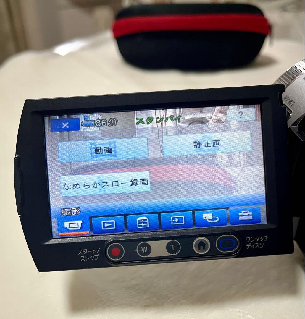 SONYa HDR-SR-1 ビデオカメラ本体