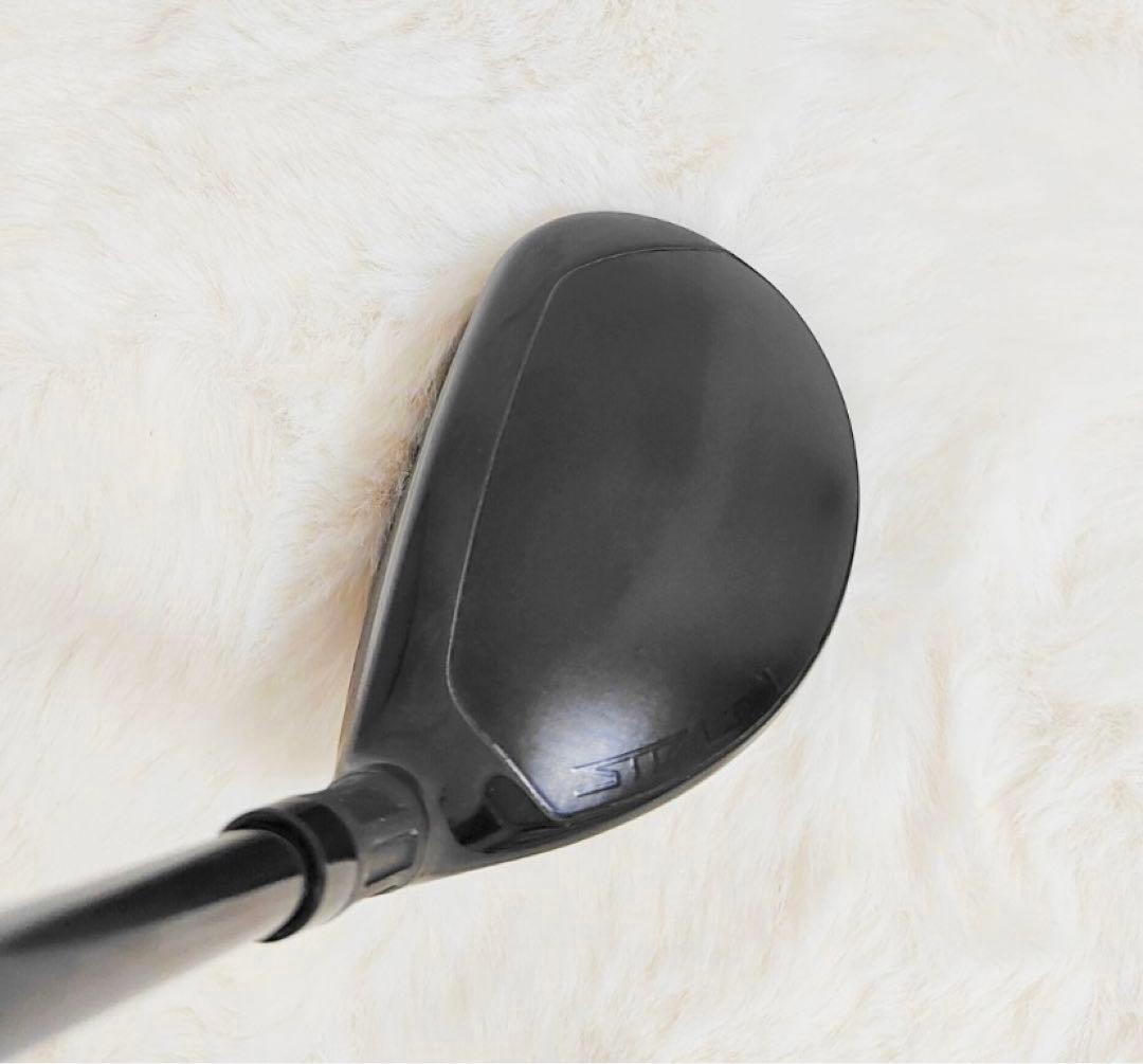 最終値下げ　テーラーメイド ステルス ユーティリティ 4U 22° S ゴルフ