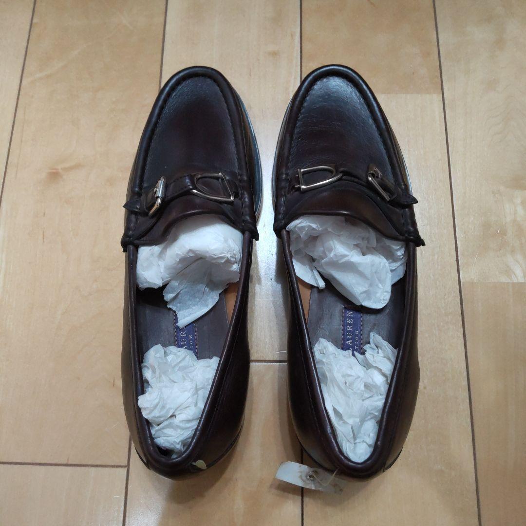 Ralph Laurenラルフローレンコレクション ダークブラウン ローファー