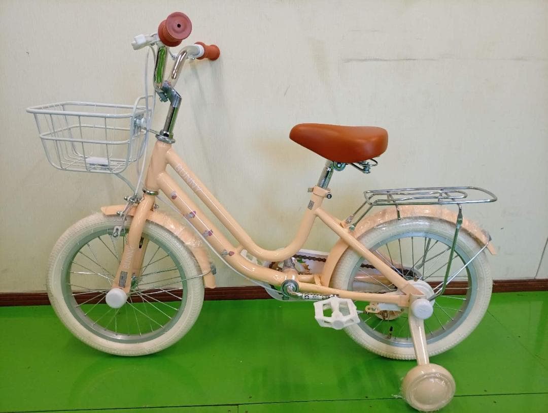 【値下げ中】子供用自転車 BUNNYデザイン 16インチ YELLOW