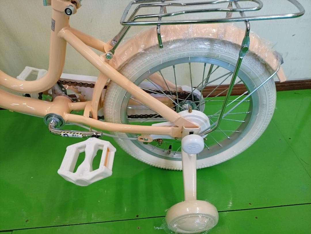 【値下げ中】子供用自転車 BUNNYデザイン 16インチ YELLOW