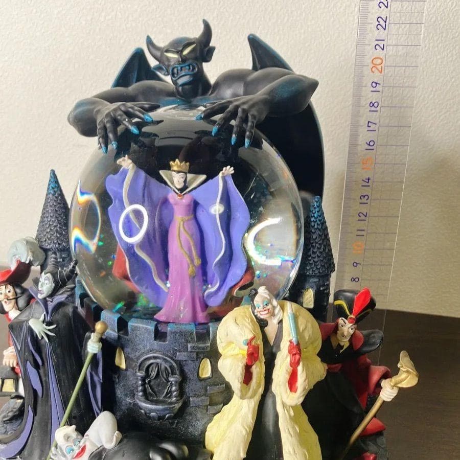 ディズニー⭐︎ヴィランズ スノードーム オルゴール付♪