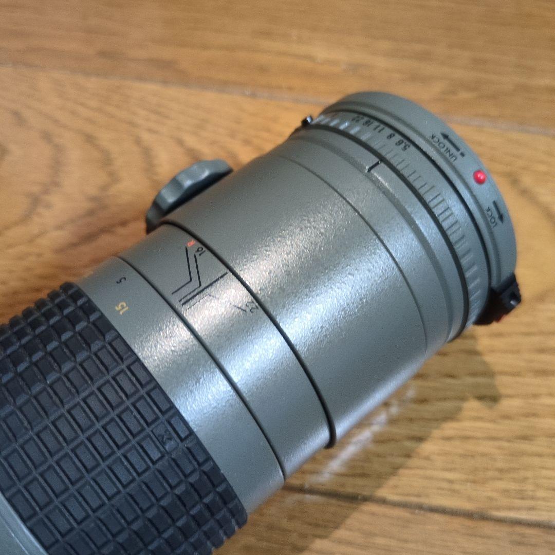 SIGMA　400mm f/5.6 単焦点レンズ　for　CANON