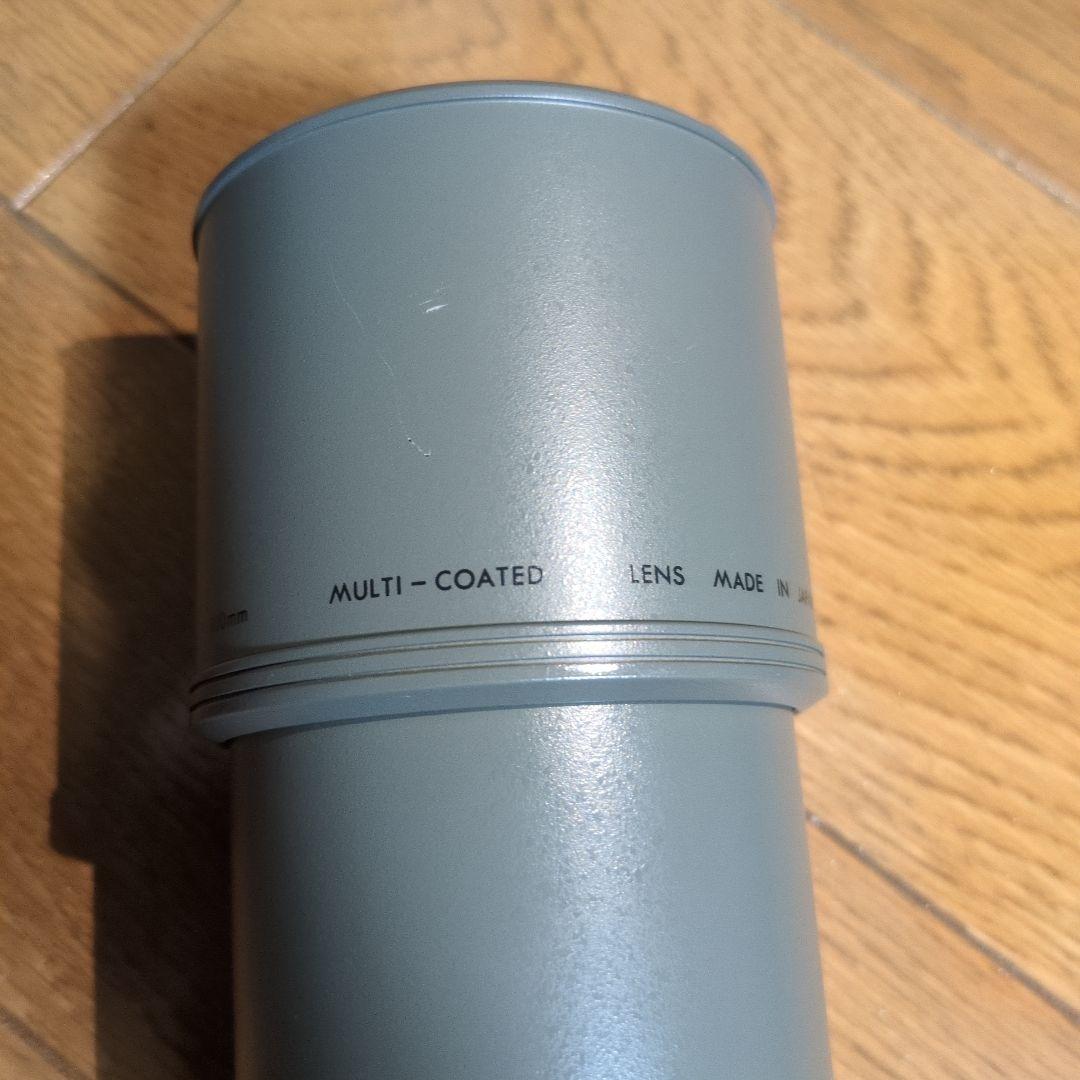 SIGMA　400mm f/5.6 単焦点レンズ　for　CANON