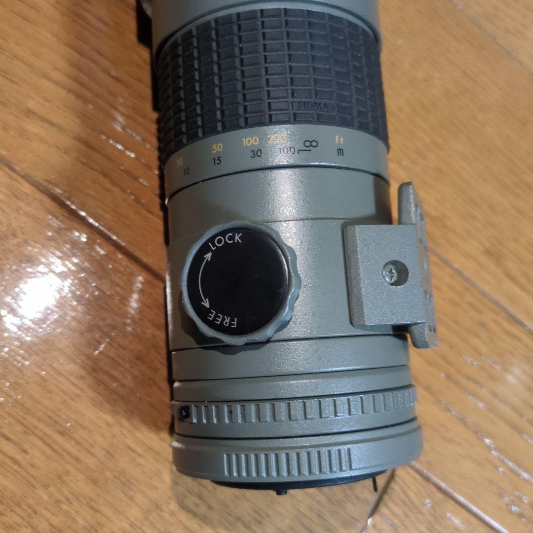 SIGMA　400mm f/5.6 単焦点レンズ　for　CANON