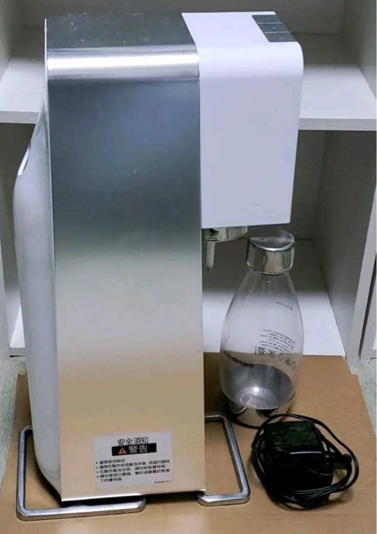 sodaStream　ソーダストリーム　最上位機種ソースパワー　ガスシリンダー付