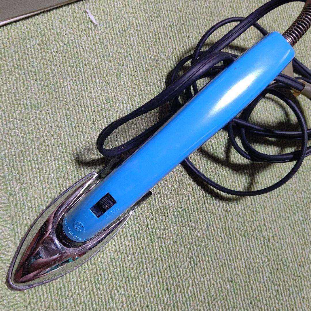 昭和レトロ　アイロン三点セットサンヨーアイロン　日立アイロン