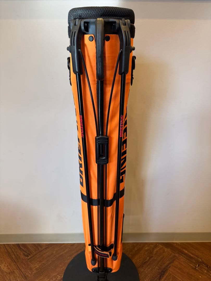 BRIEFING スタンドバッグ オレンジ