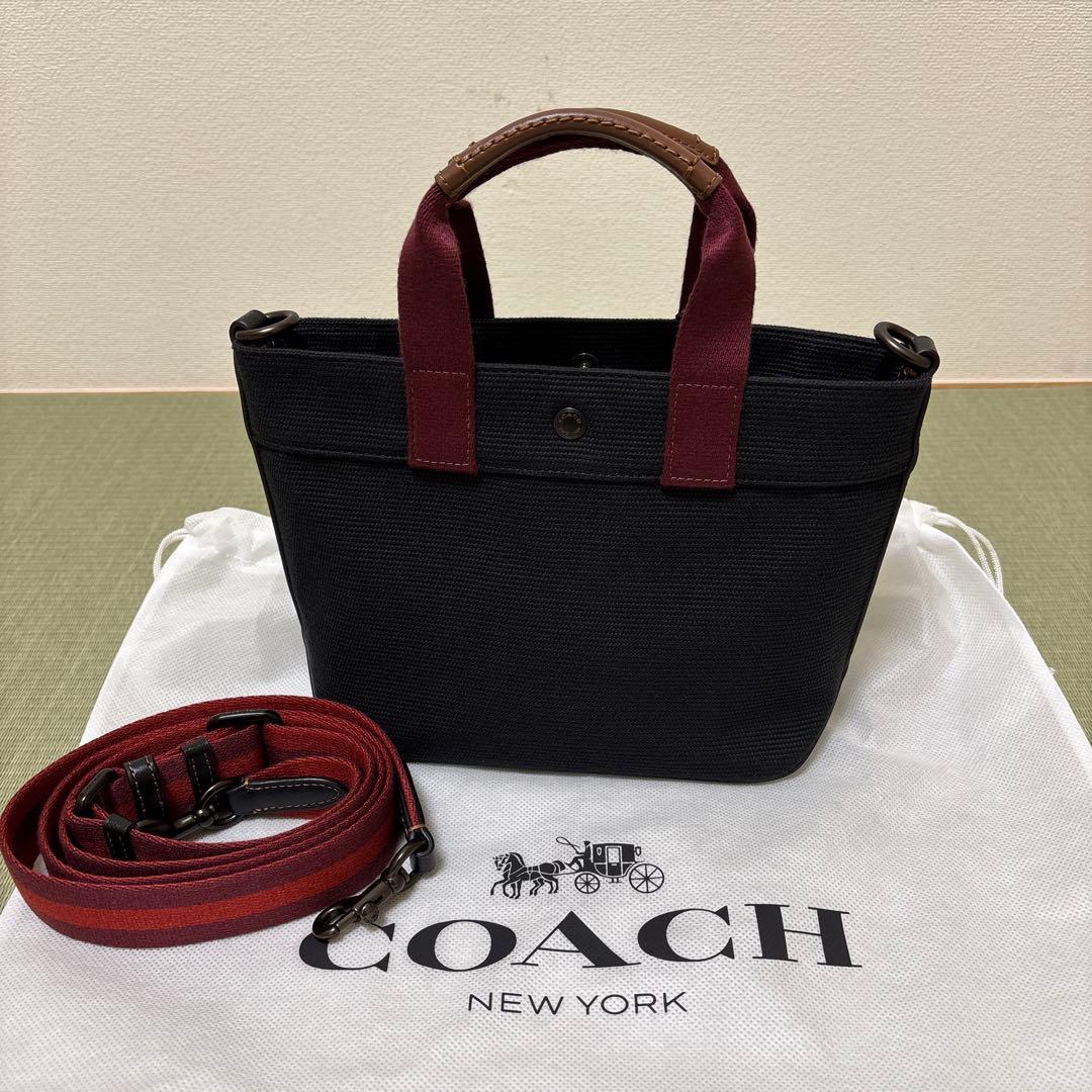 未使用　COACH トート& ショルダーバッグ