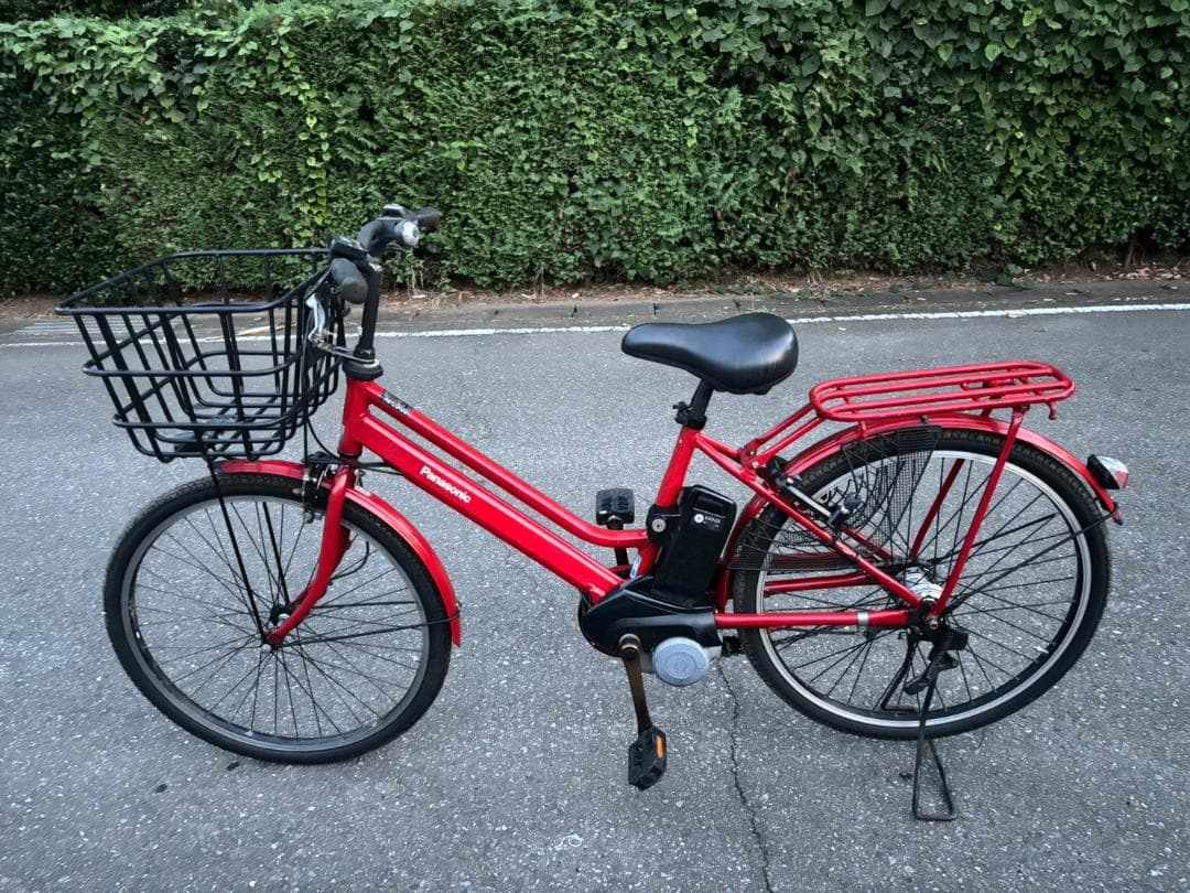 パナソニック 電動自転車 ティモ・S 26型 16Ah クラシカルレッド