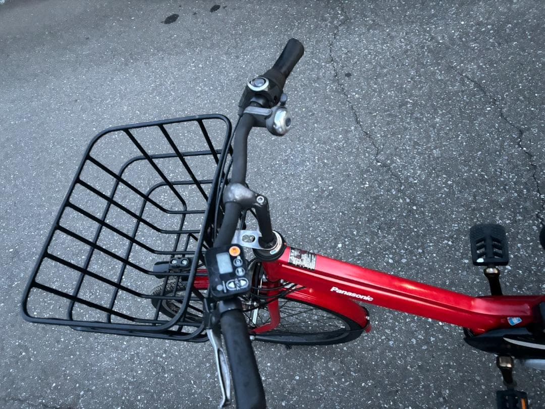 パナソニック 電動自転車 ティモ・S 26型 16Ah クラシカルレッド
