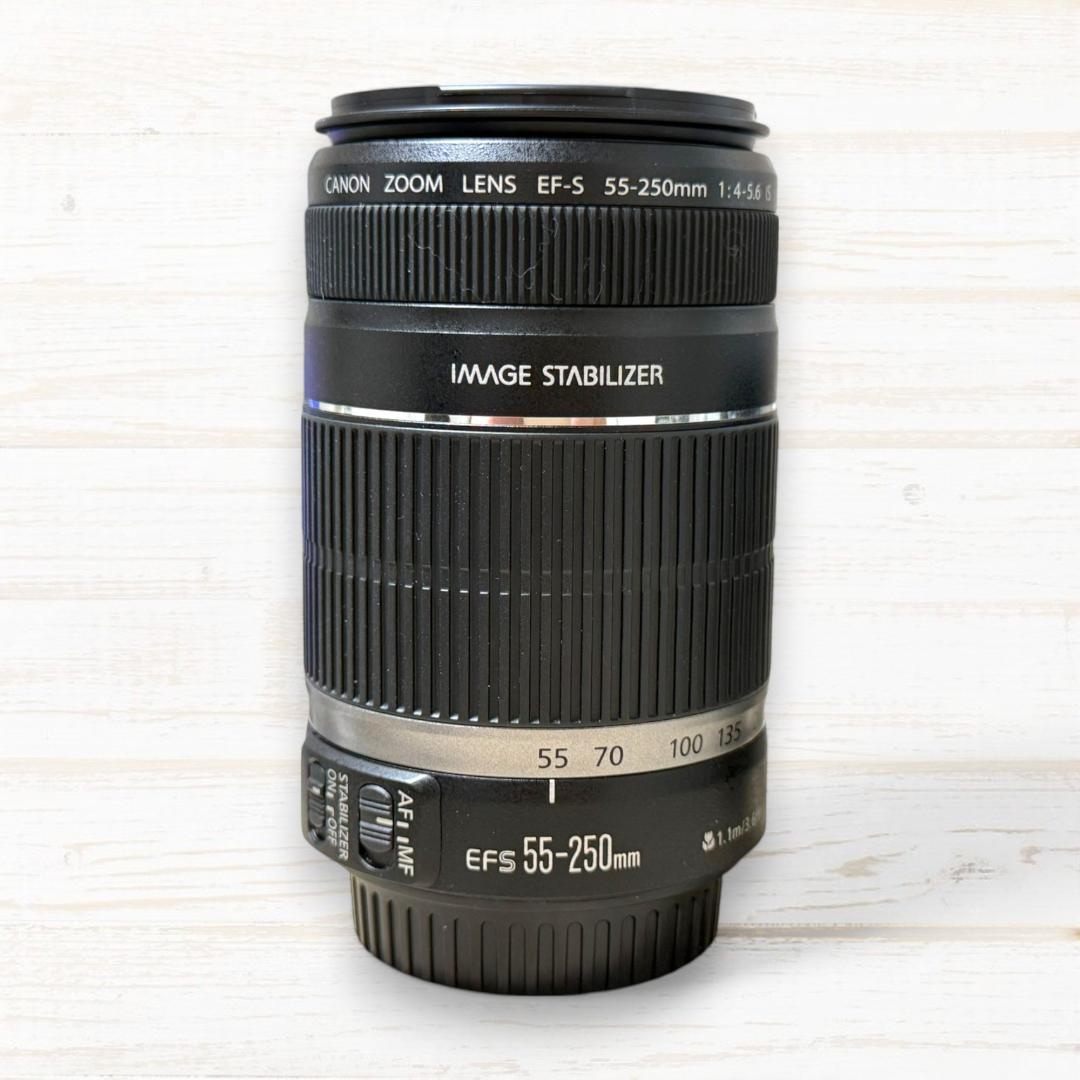Canon ズームレンズ EF-S 55-250mm IS #119