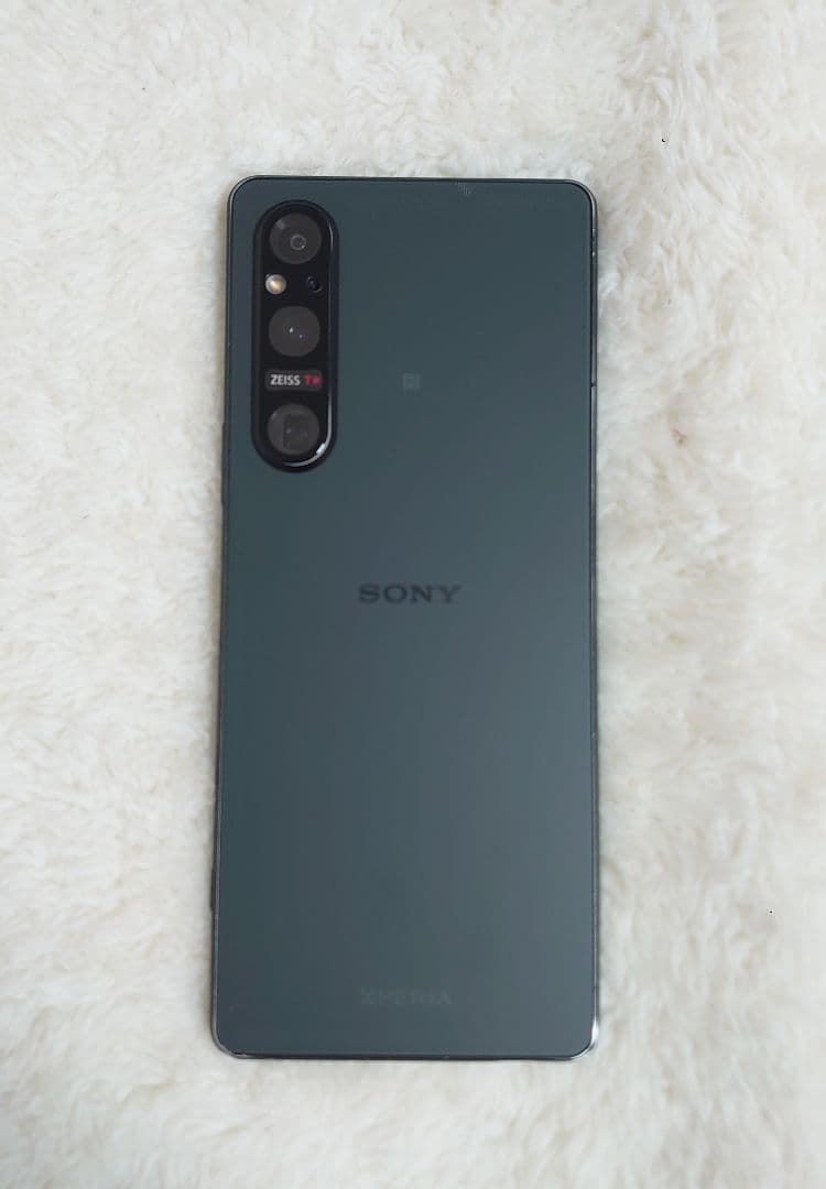 Sony Xperia1V XQ-DQ44 SIMフリー512GBカーキグリーン