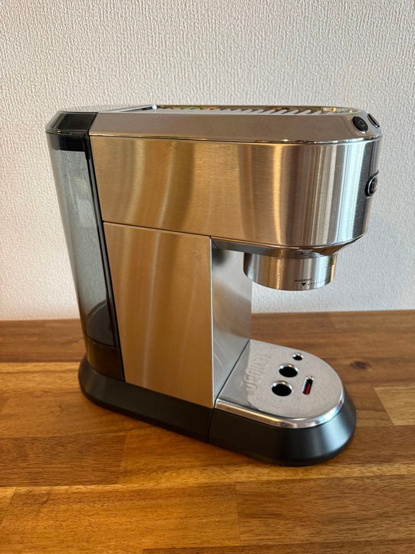 デロンギ デディカ アルテ EC885J-M [メタルシルバー]