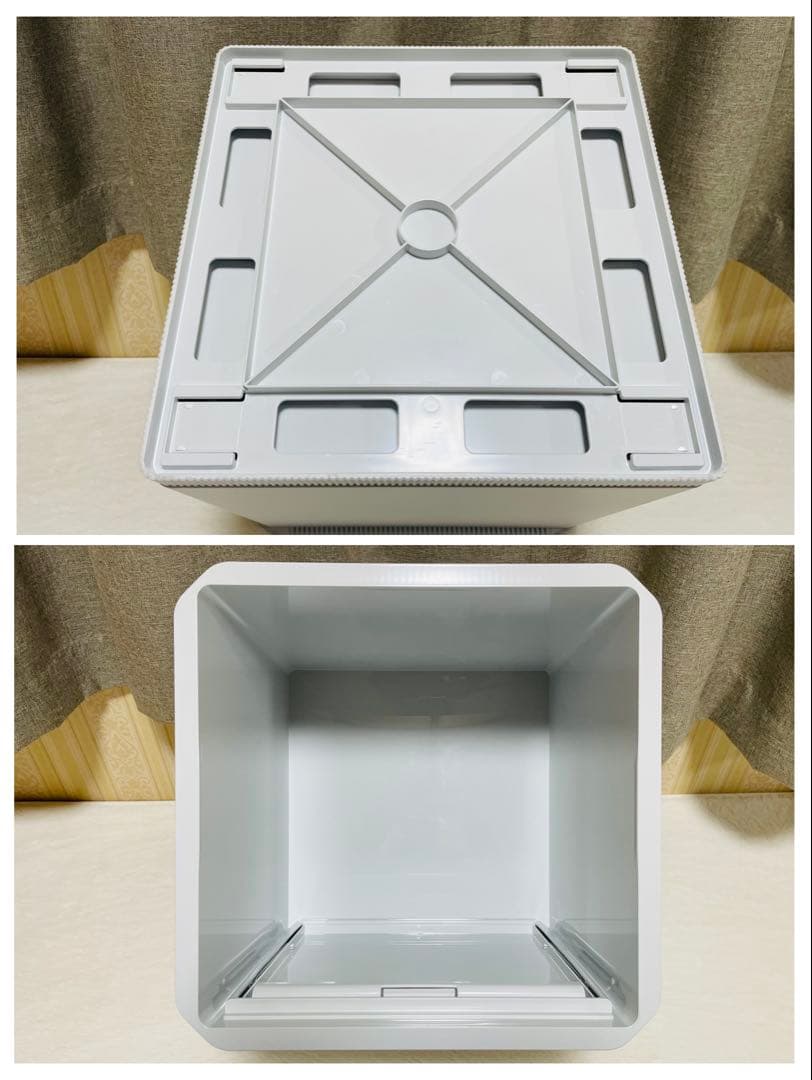 3個セット/タッパーウェア/マルチオーガナイザー/キャスター付きパレット/ピンク