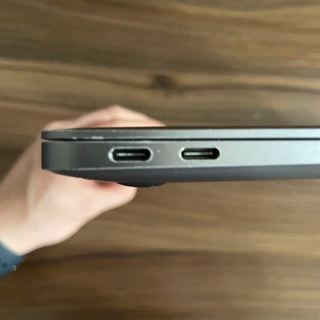 MacBook Air M1 8GB 256GB スペースグレー USキーボード