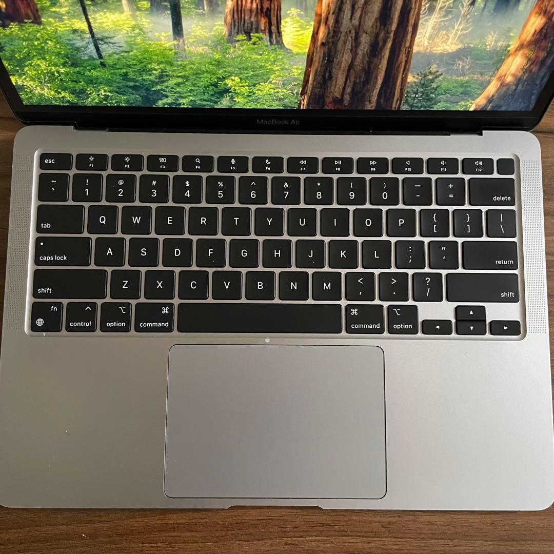 MacBook Air M1 8GB 256GB スペースグレー USキーボード