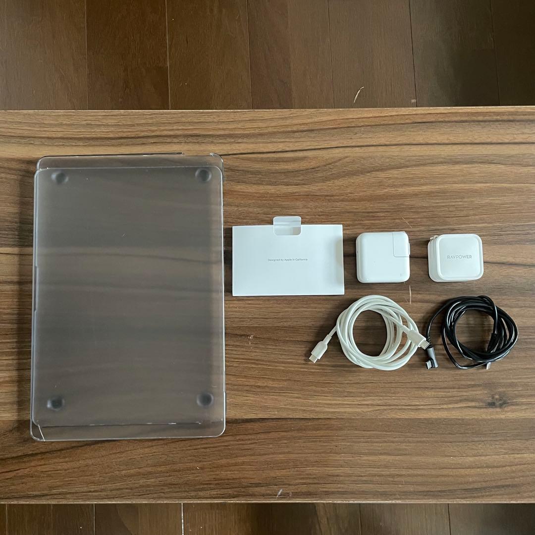 MacBook Air M1 8GB 256GB スペースグレー USキーボード