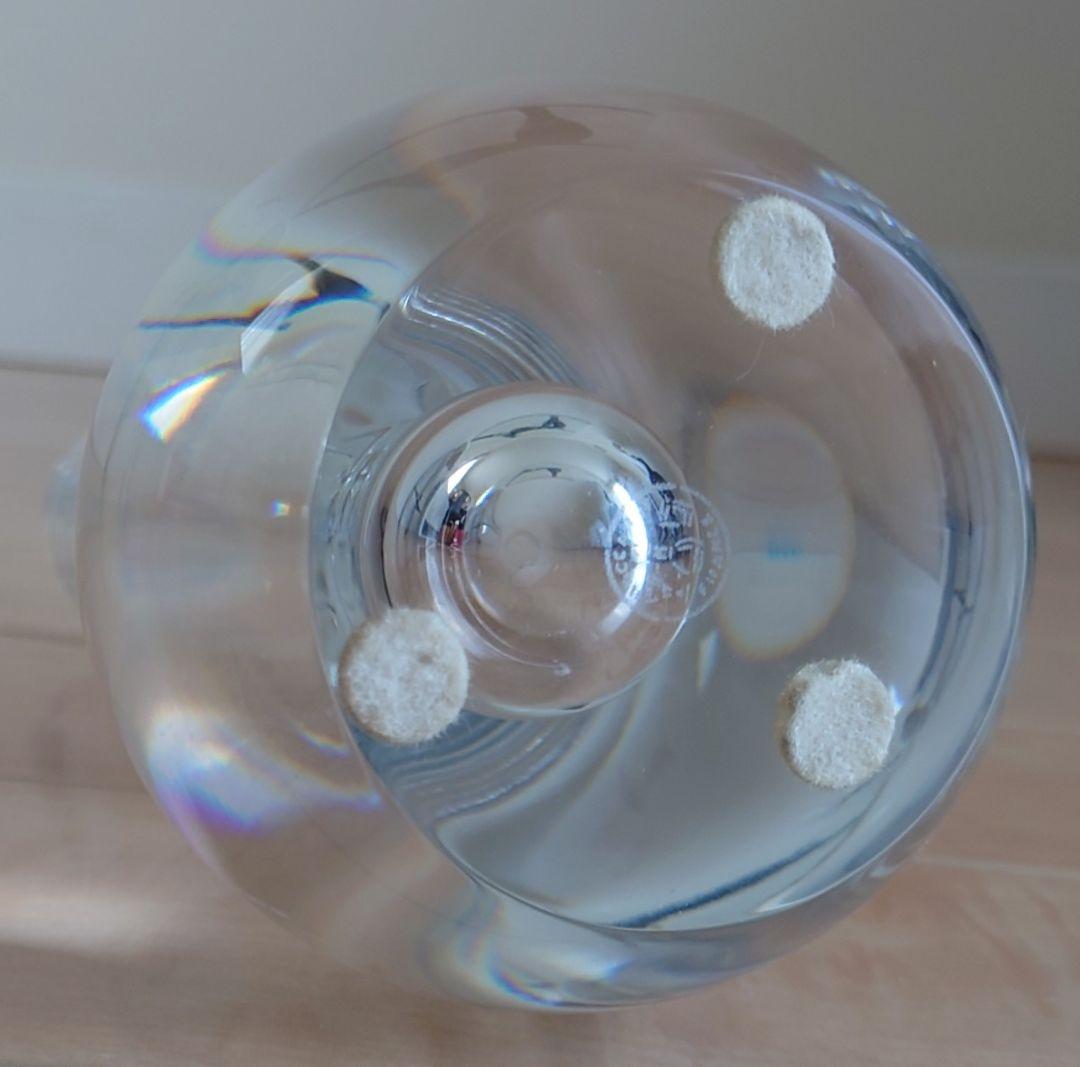 バカラ　花瓶　フラワーベース