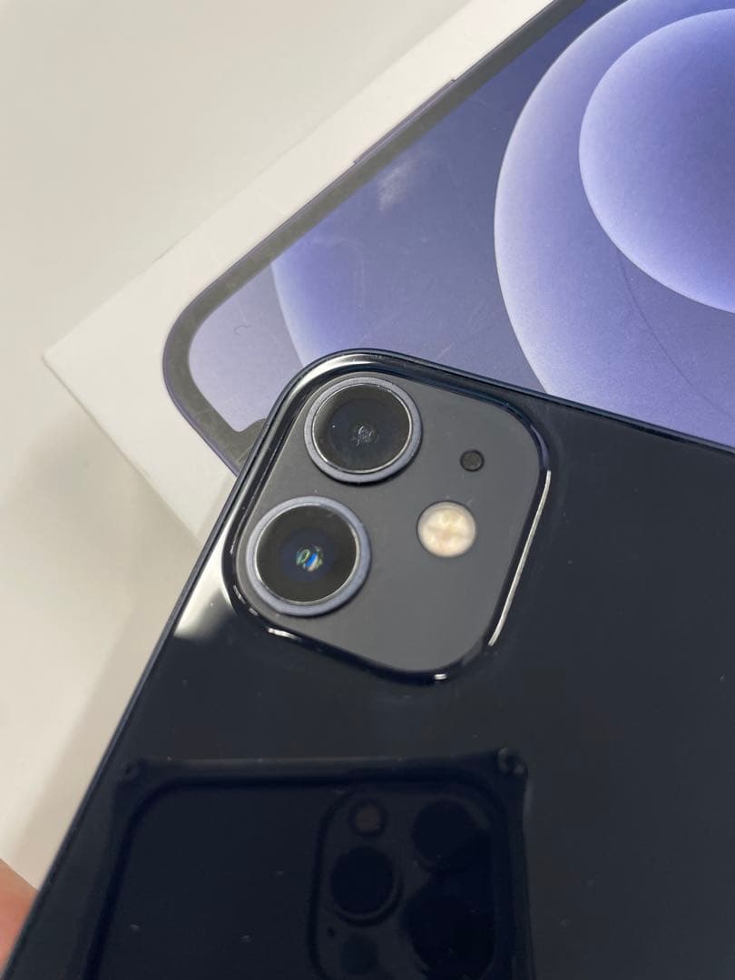 Apple iPhone 12mini ナイトブルー 64GB sim free