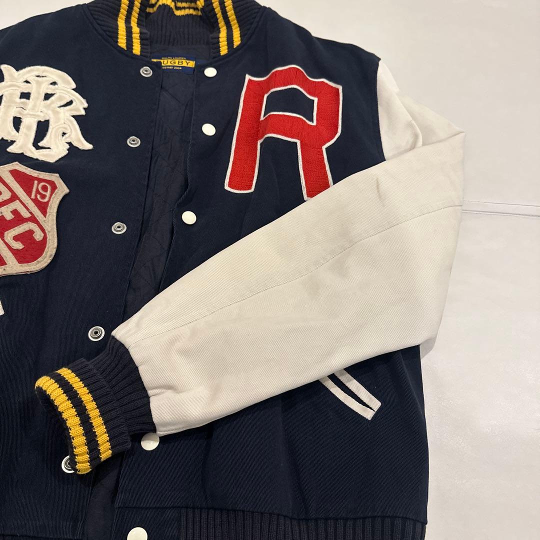 【Lサイズ】RUGBYラルフローレン スタジアムジャケット