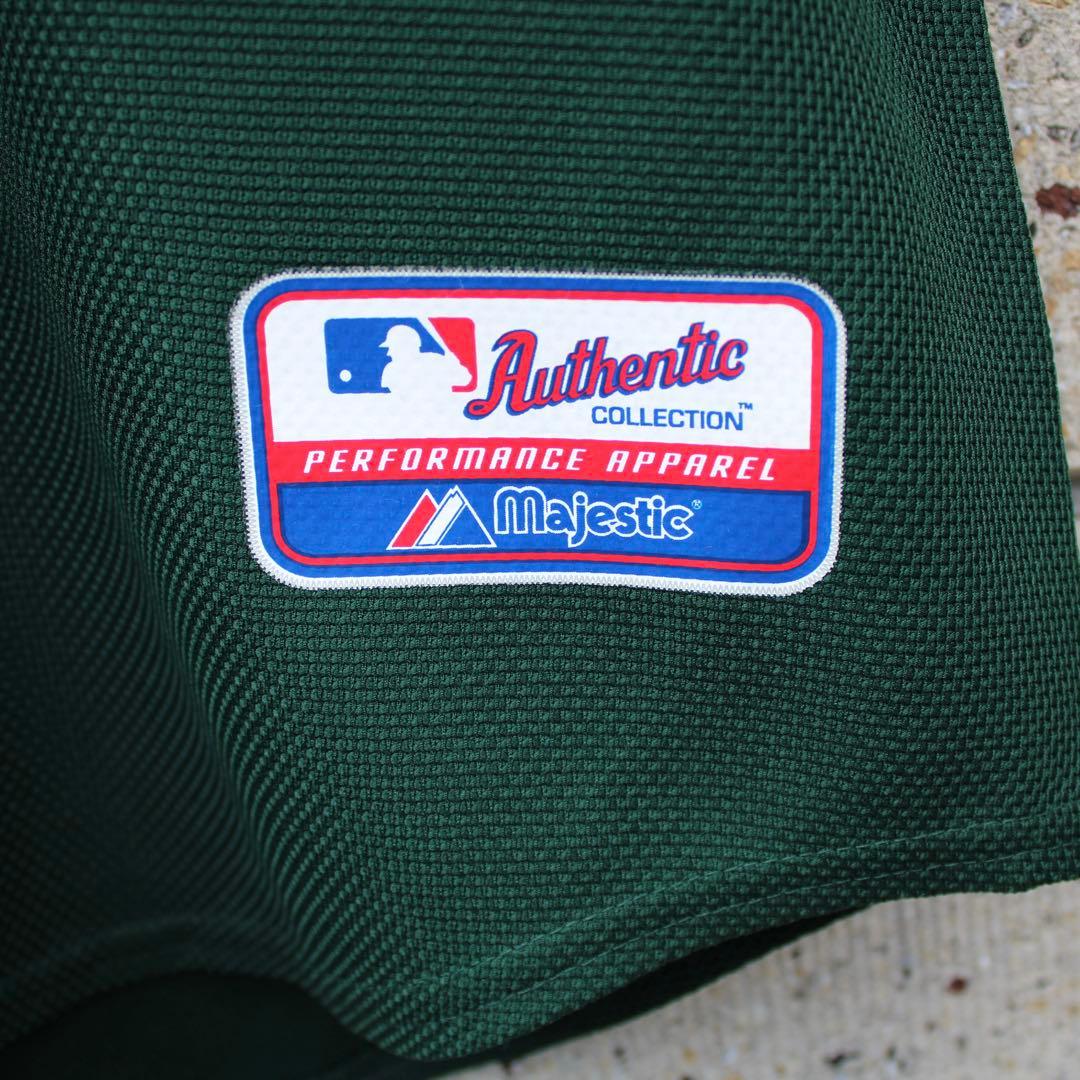 USA製 00s Majestic社 タンパベイ デビルレイズ 古着ゲームシャツ