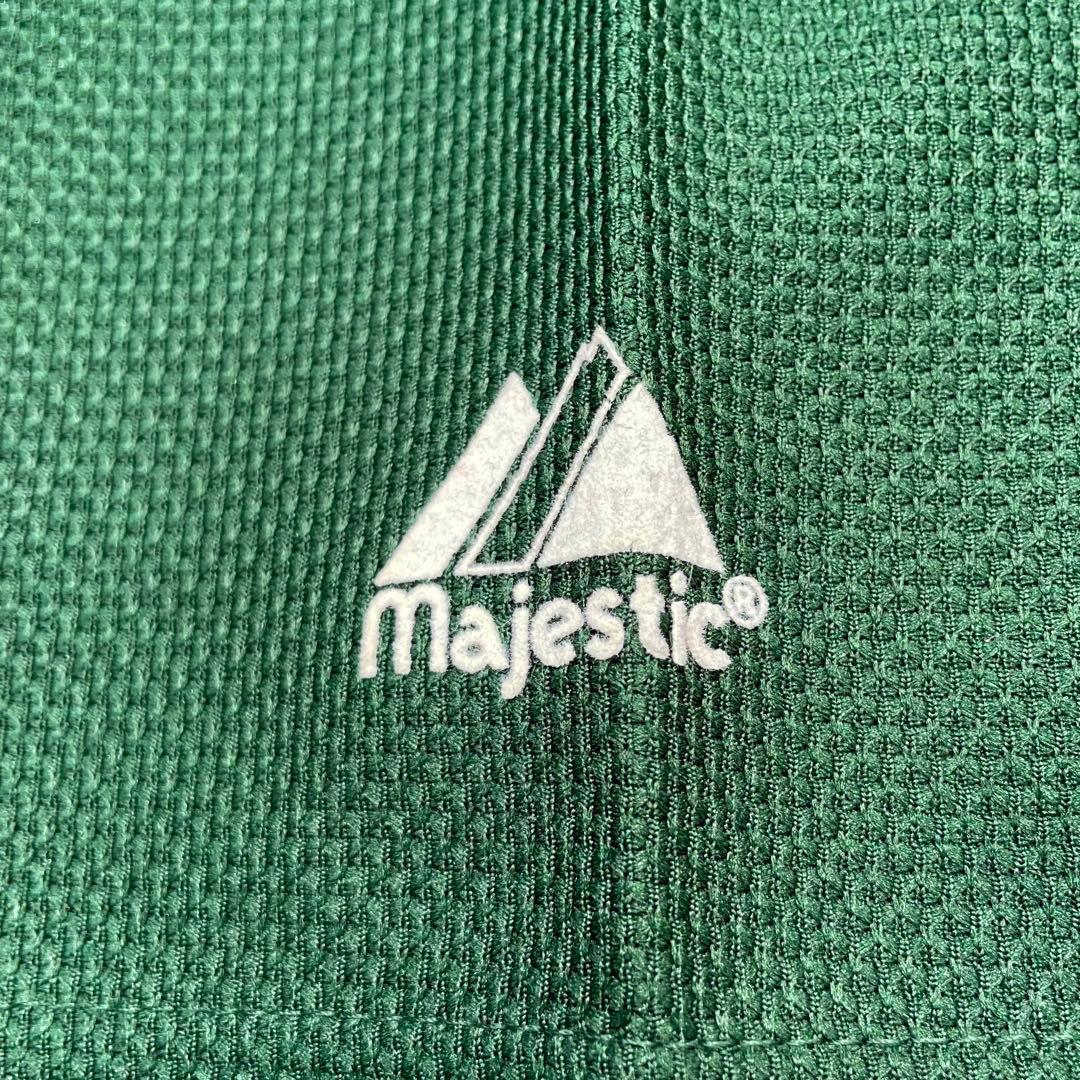 USA製 00s Majestic社 タンパベイ デビルレイズ 古着ゲームシャツ