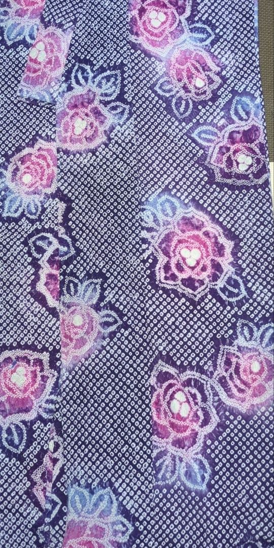 絞り浴衣(高級有松絞り)