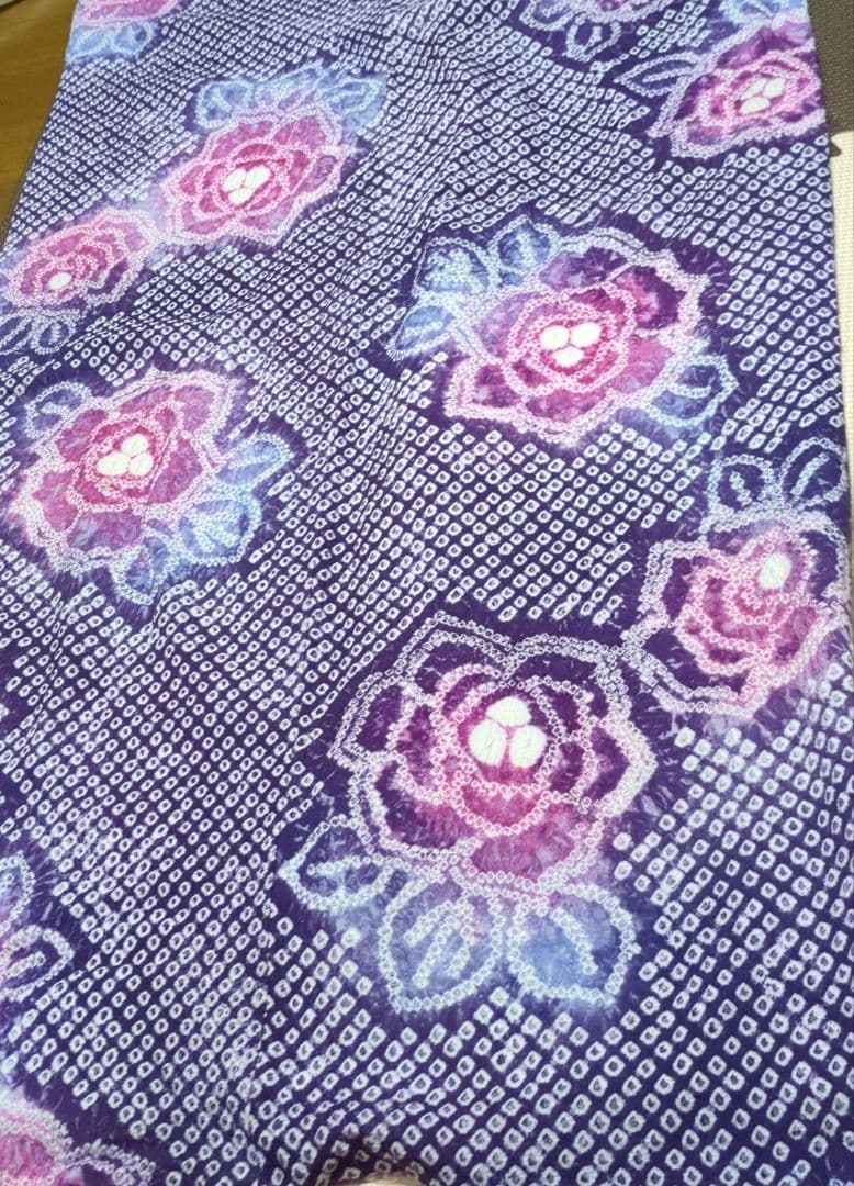 絞り浴衣(高級有松絞り)