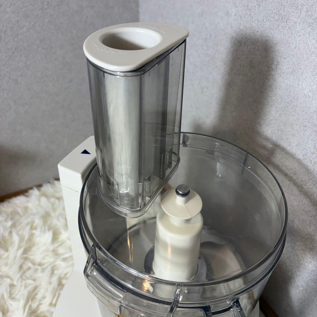 【美品】Amway アムウェイ フードプロセッサー E-3288-J 付属品多数