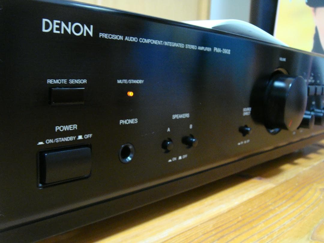 整備済 程度良 DENON デノン プリメインアンプ PMA-390Ⅱ取説付