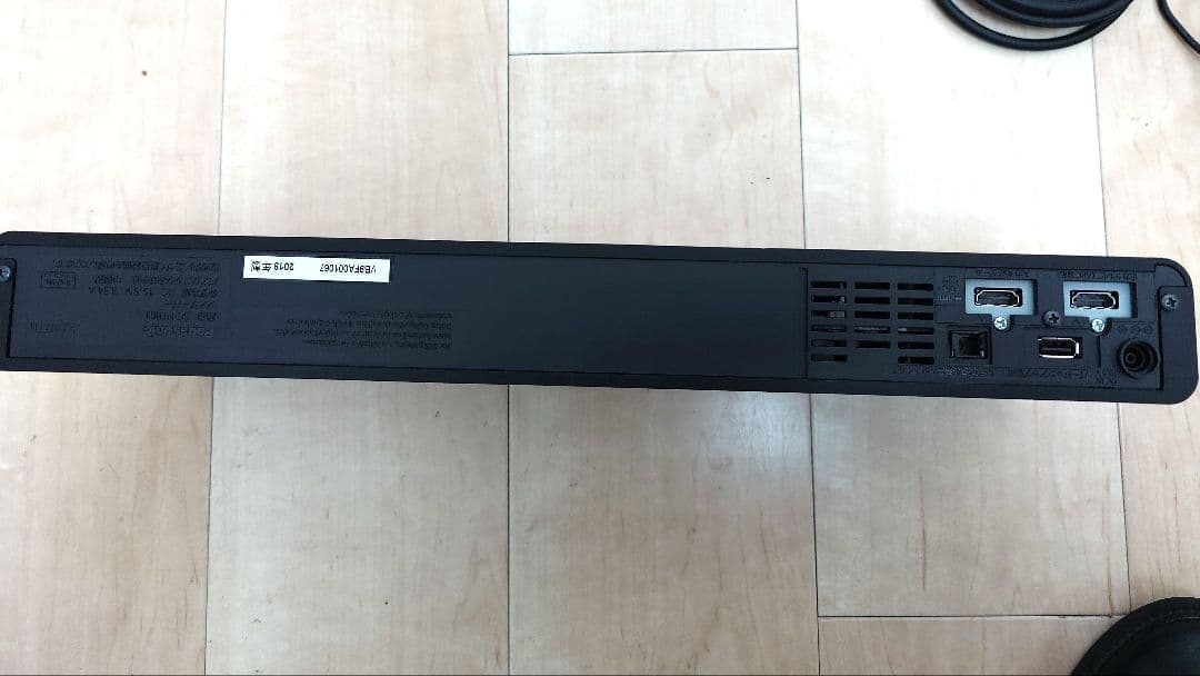 Panasonic SC-HTB01 サウンドバー　2019