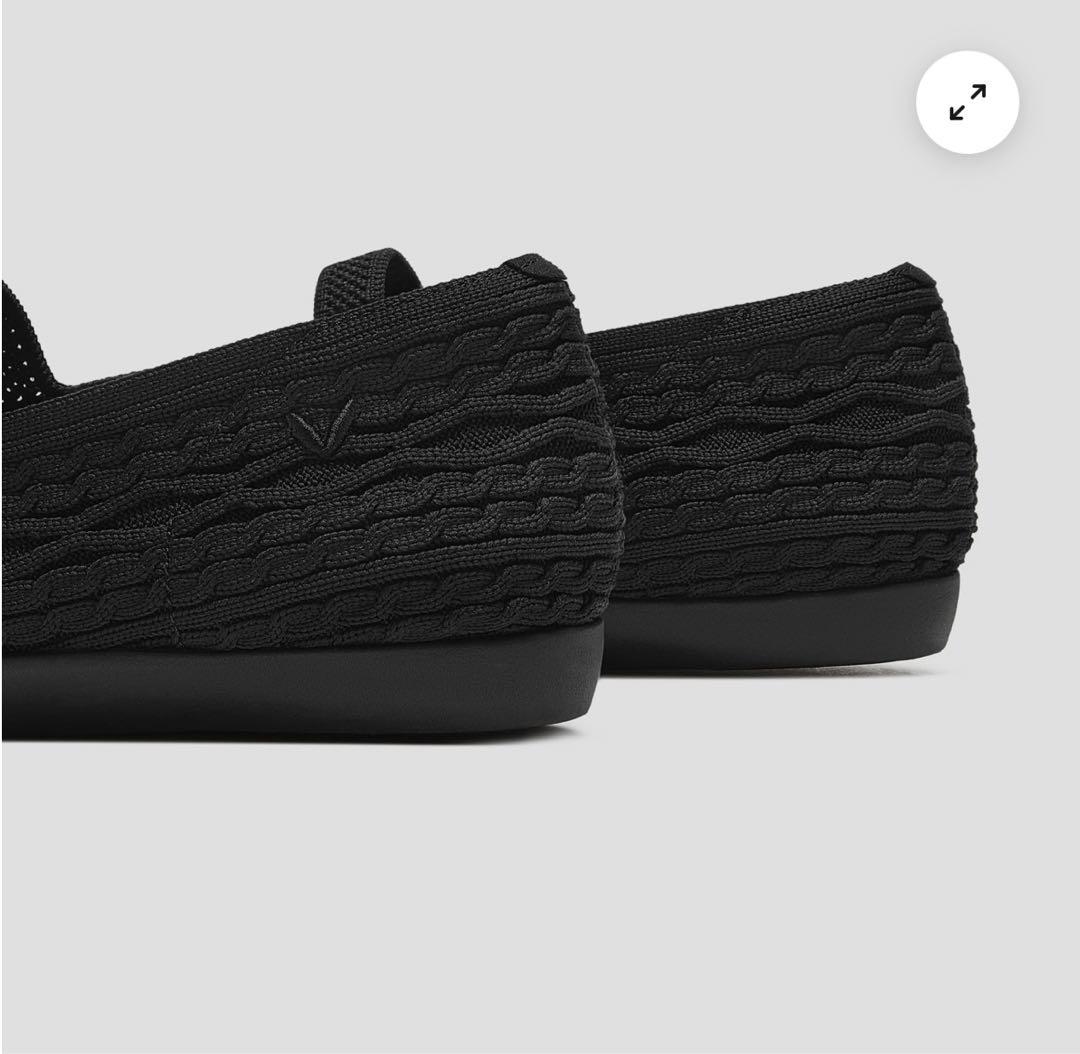 新品 VIVAIA スクエアトゥ 超軽量 厚底 メリージェーン フラットシューズ