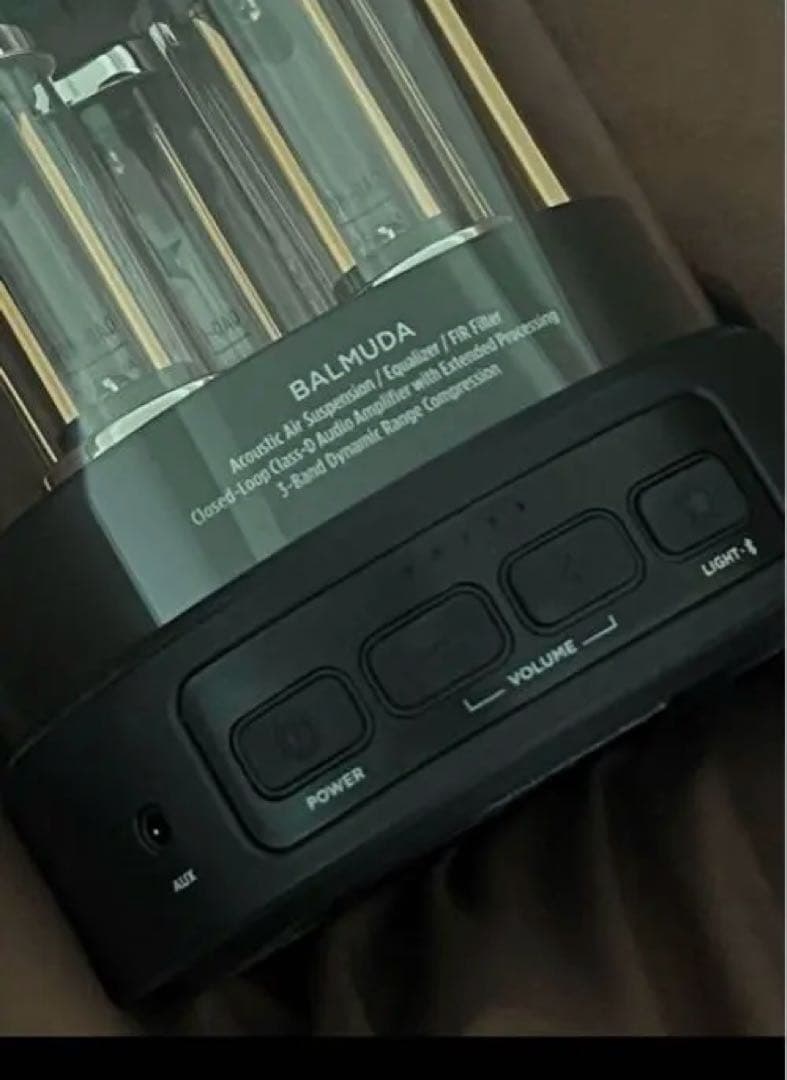 BALMUDA The Speak black バルミューダ