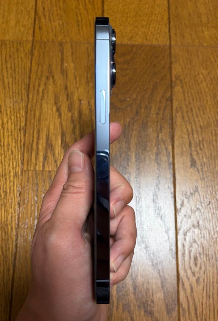 iPhone13pro max 256GB SIMフリー シエラブルー