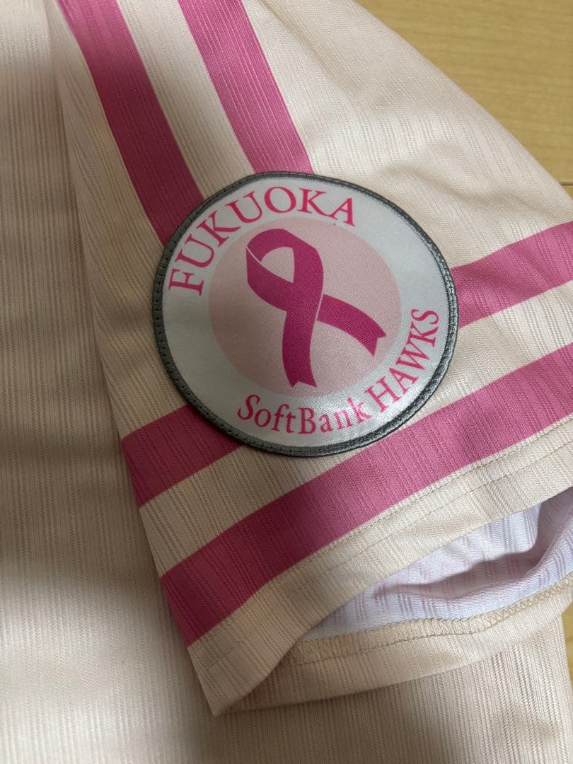 福岡ソフトバンクホークス モイネロ ユニフォーム ピンクフルデ xl レディース