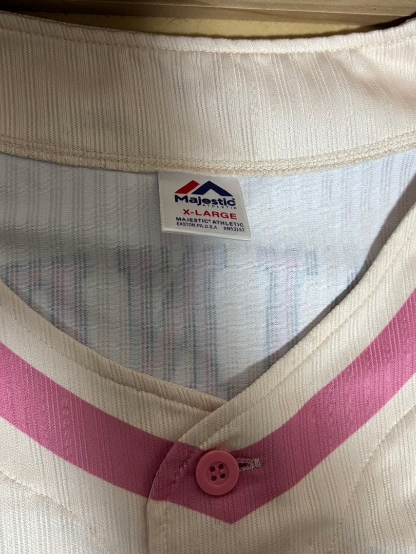 福岡ソフトバンクホークス モイネロ ユニフォーム ピンクフルデ xl レディース