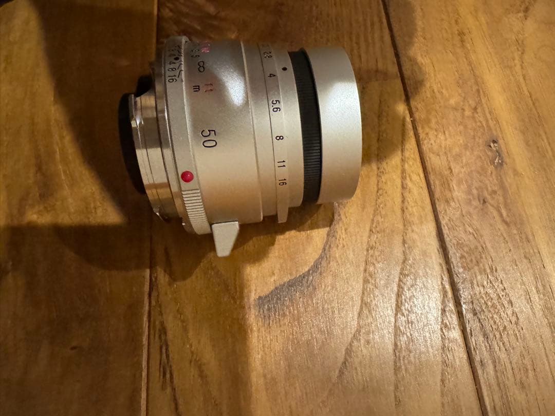 Voigtländer Color-Skopar 50mm f/2.2レンズ