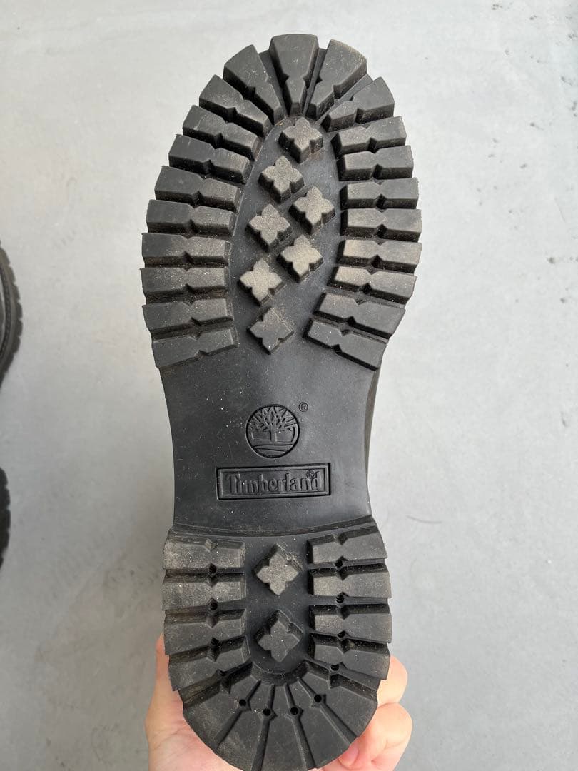 Timberland × WOOLRICHジッパーブーツ 27.5