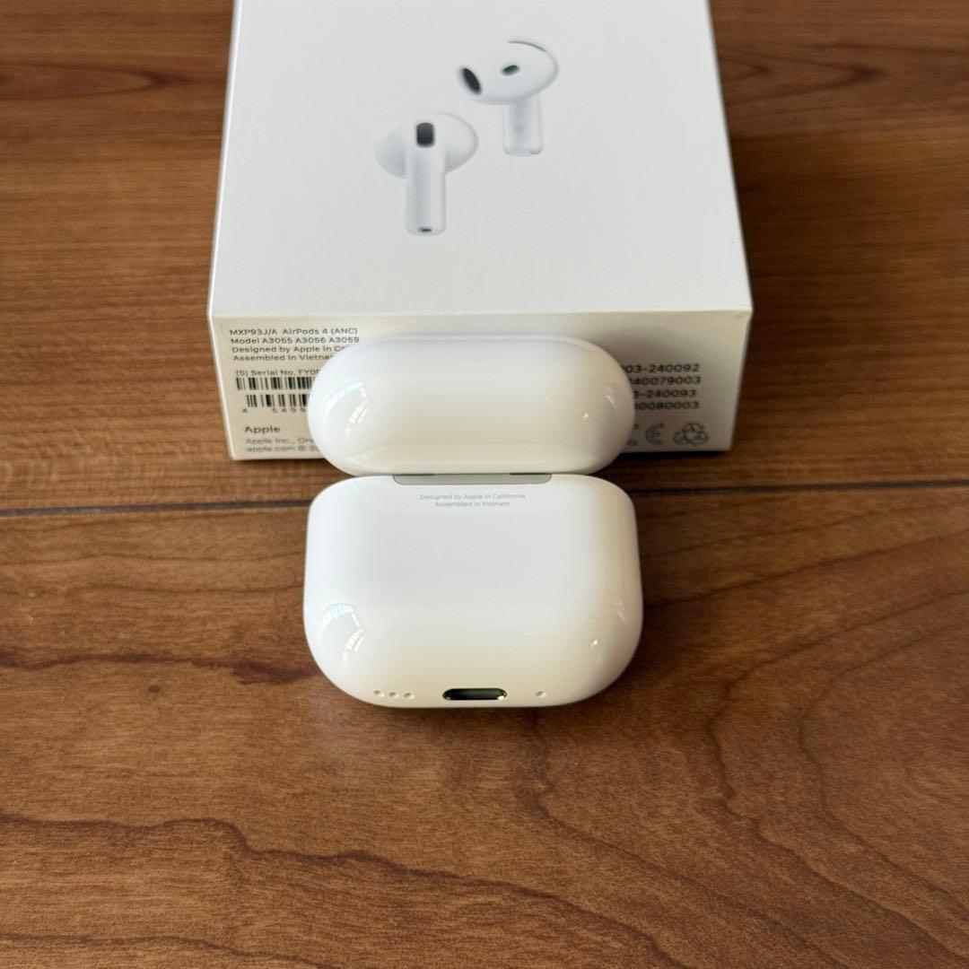 AirPods4 アクティブノイズキャンセリング搭載 MXP93J/A